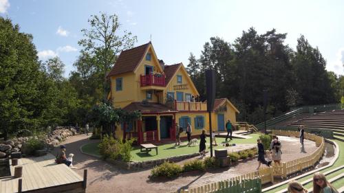 Astrid Lindgrens Värld, Villa Villekulla