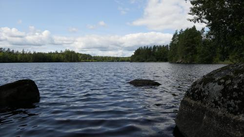Ronnebyån See Runt