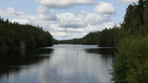 Ronnebyån See Runt