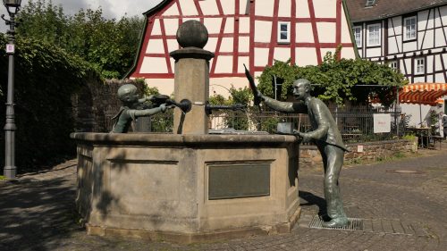 Traumschleife Mittelalterpfad
