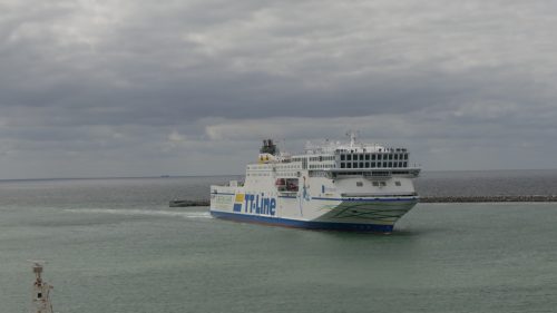Überfahrt TT-Line